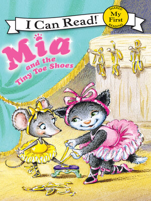 cover image of Mia and the Tiny Toe Shoes